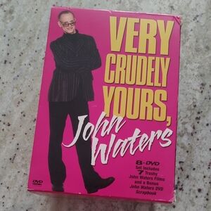 Very Crudely Yours DVD Set EUC